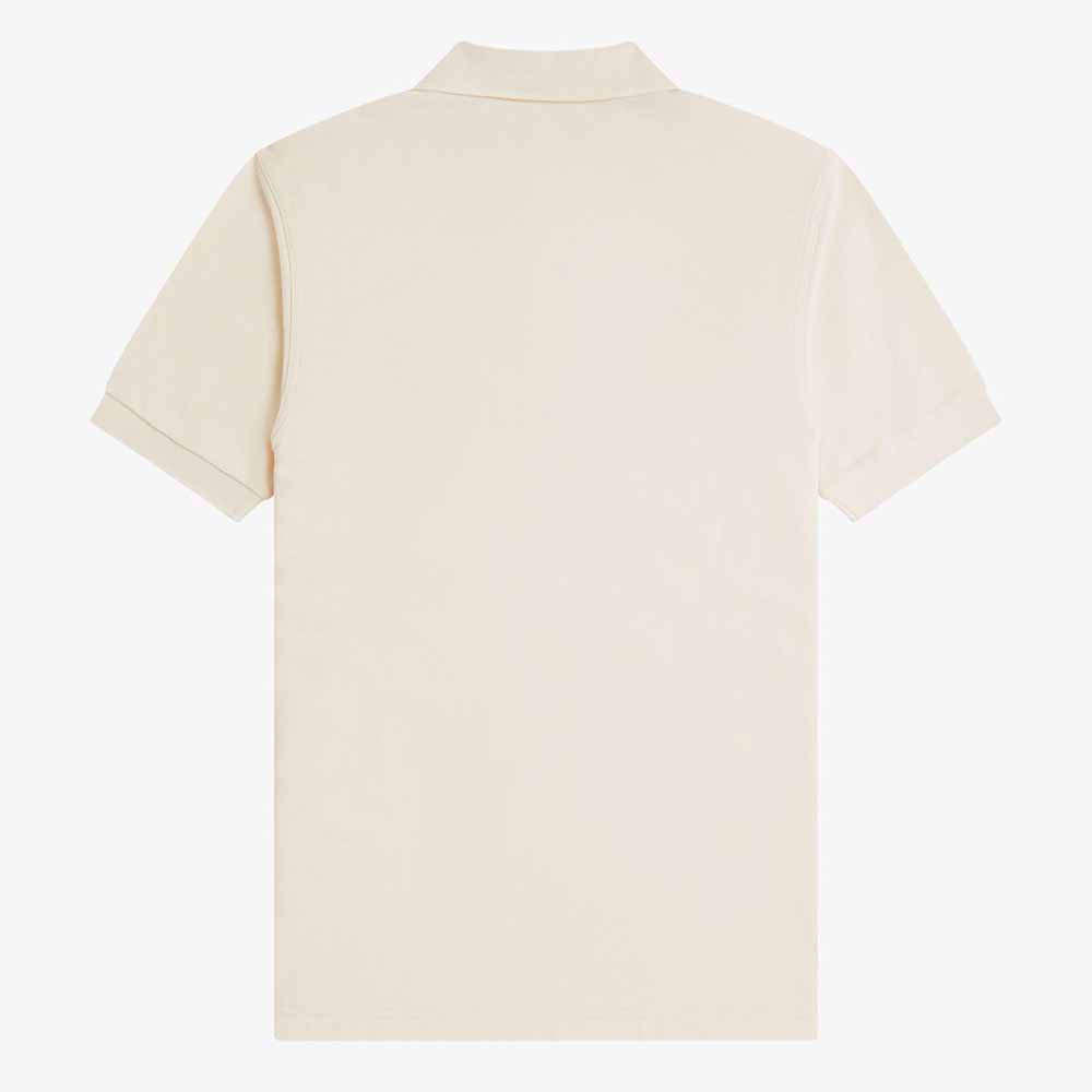 Fred Perry Classic Shirt - Ecru Grassroots