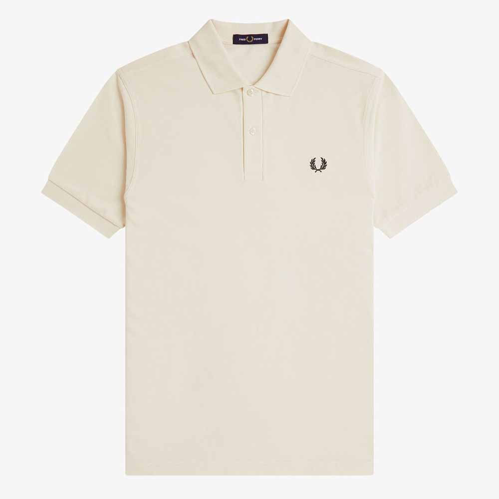 Fred Perry Classic Shirt - Ecru Grassroots