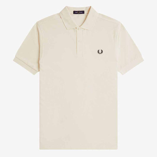 Fred Perry Classic Shirt - Ecru Grassroots