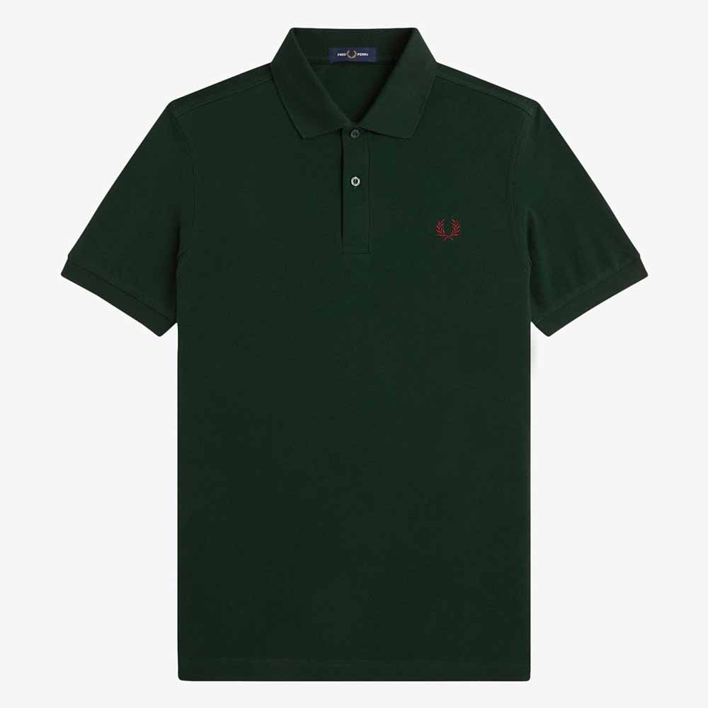 Fred Perry Classic Shirt - Grassroots Oxblood