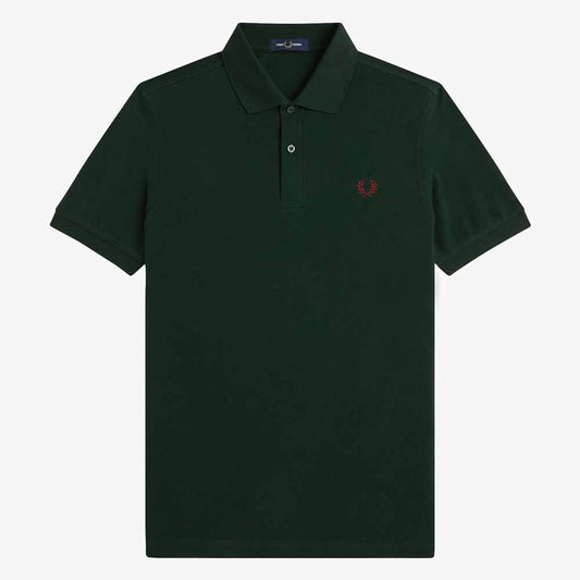 Fred Perry Classic Shirt - Grassroots Oxblood