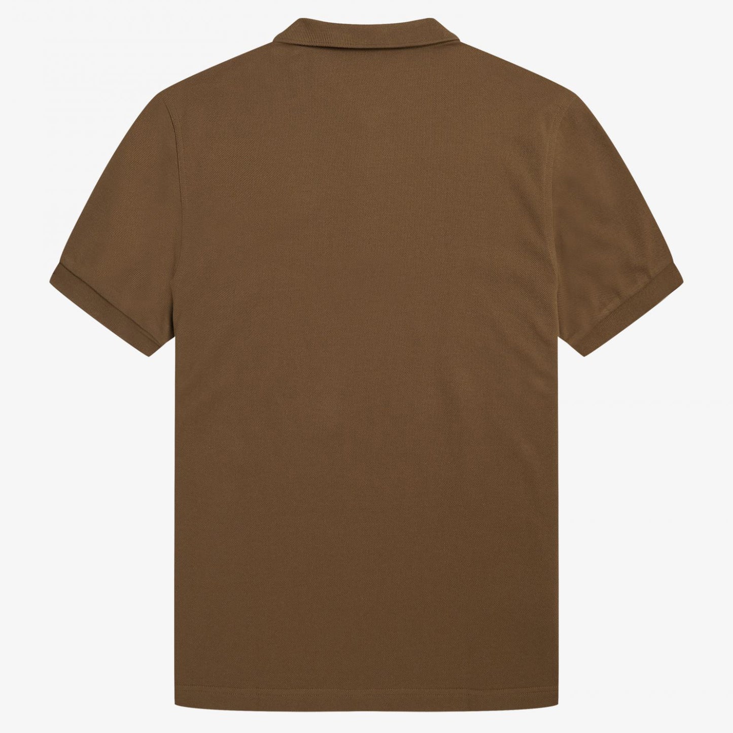 Fred Perry Plain Tennis Shirt - Shaded Stone