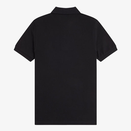 Fred Perry Classic Shirt - Black Shaded Stone