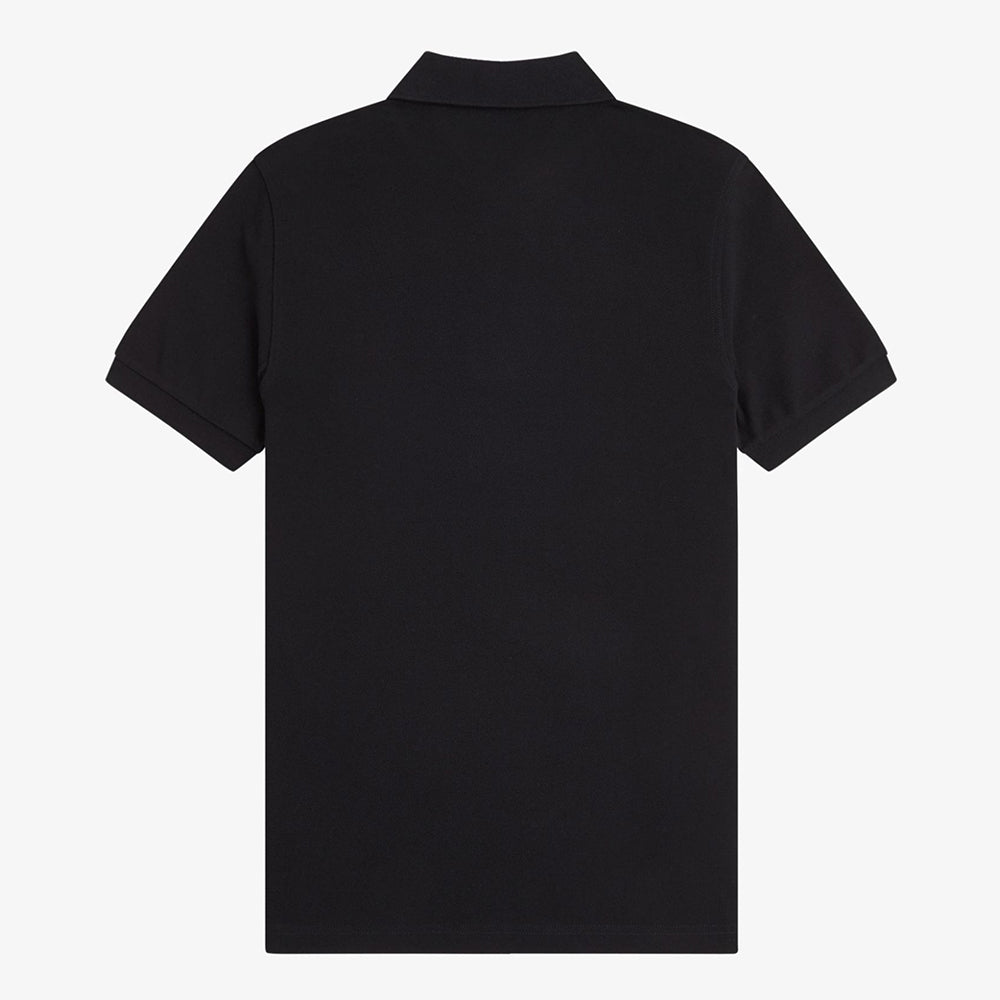 Fred Perry Classic Shirt - Black Shaded Stone