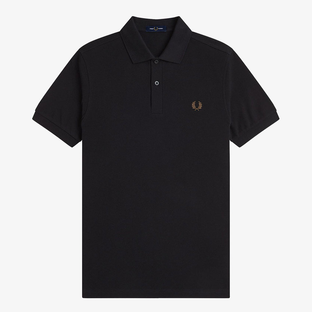 Fred Perry Classic Shirt - Black Shaded Stone