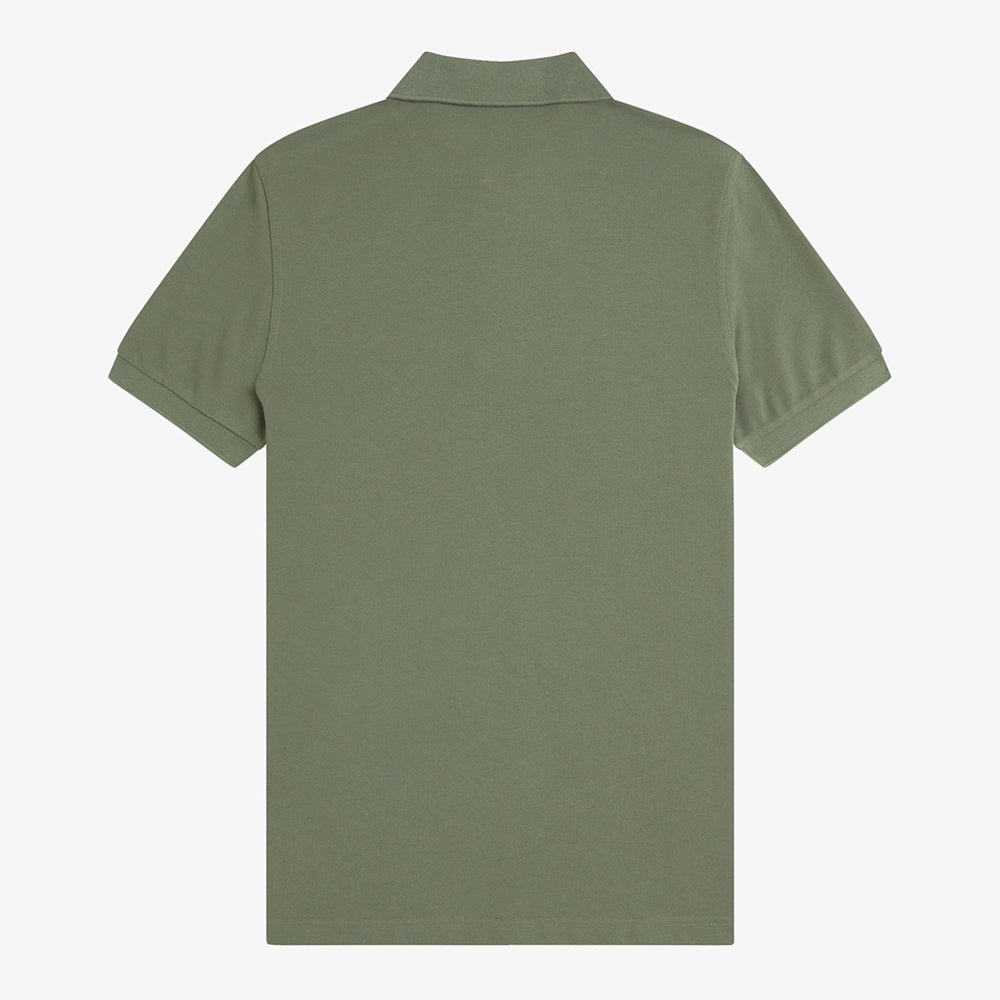 Fred Perry Classic Shirt - Laurel Wreath Green Black