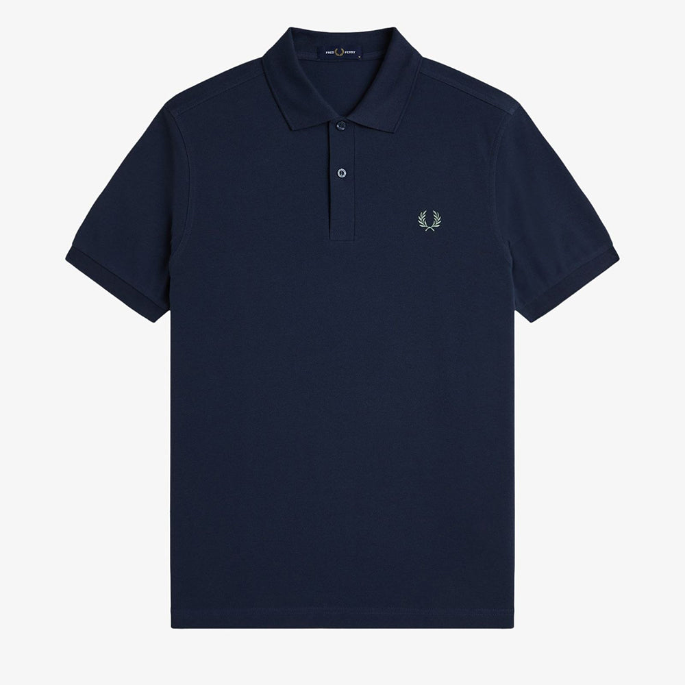 Fred Perry Classic Shirt - Dark Airforce Bayleaf