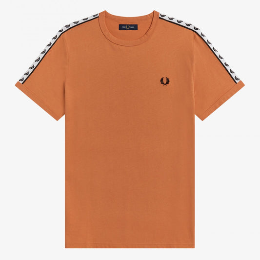 Fred Perry Taped Ringer T-Shirt
