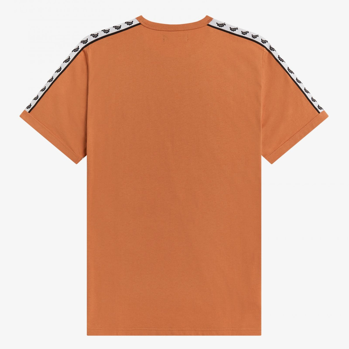 Fred Perry Taped Ringer T-Shirt - Court Clay