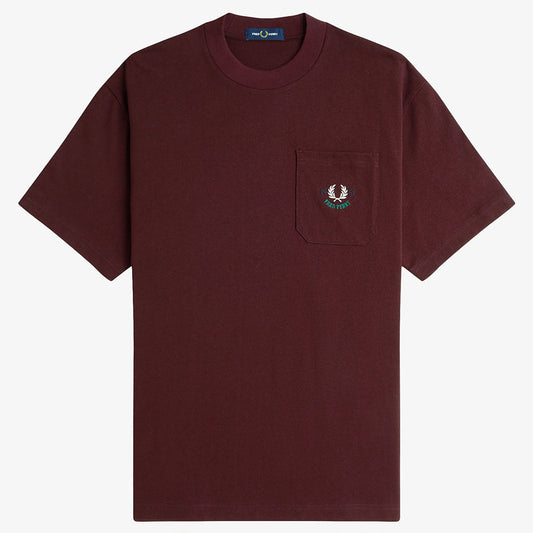 Fred Perry Relaxed 1952 T-Shirt - Ox Blood