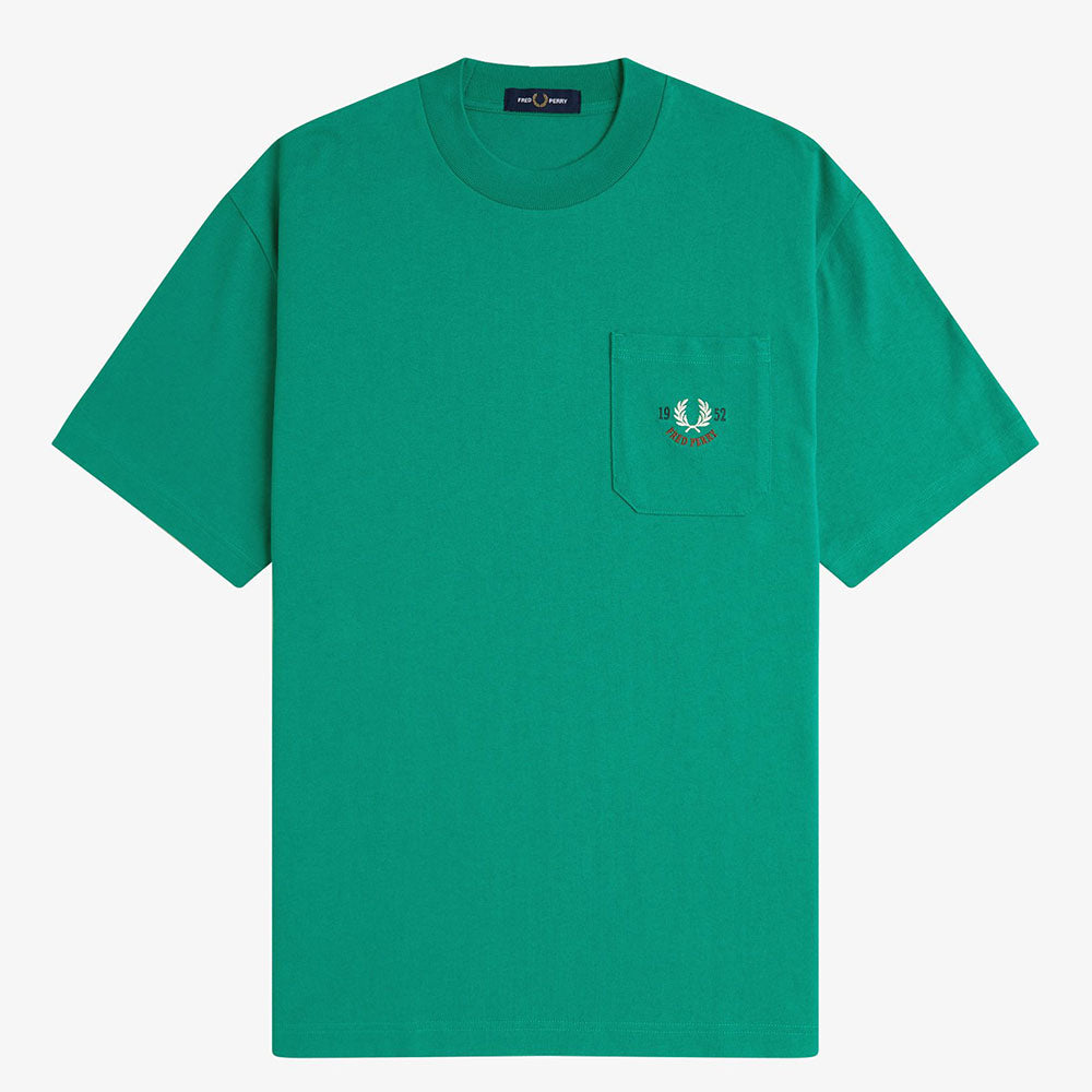 Fred Perry Relaxed 1952 T-Shirt - Label Green