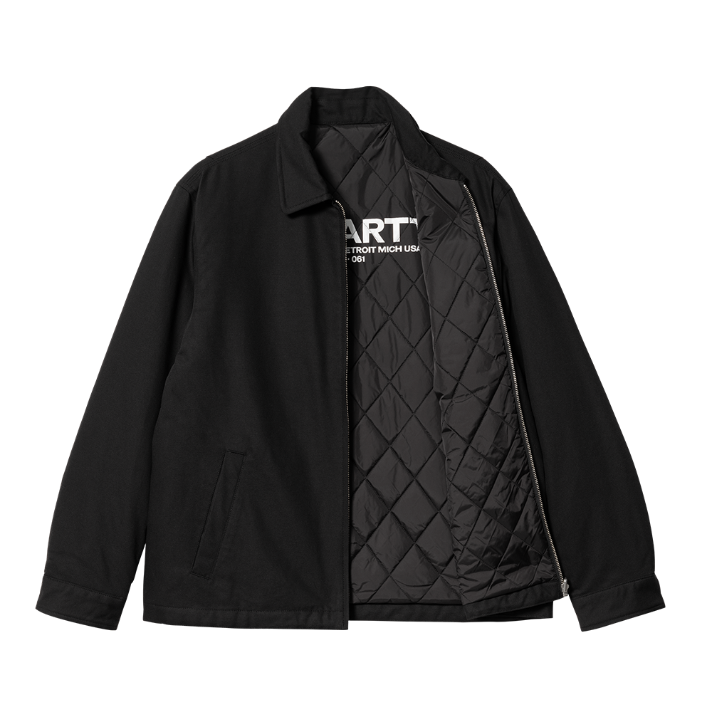 Carhartt WIP Madera Jacket - Black White