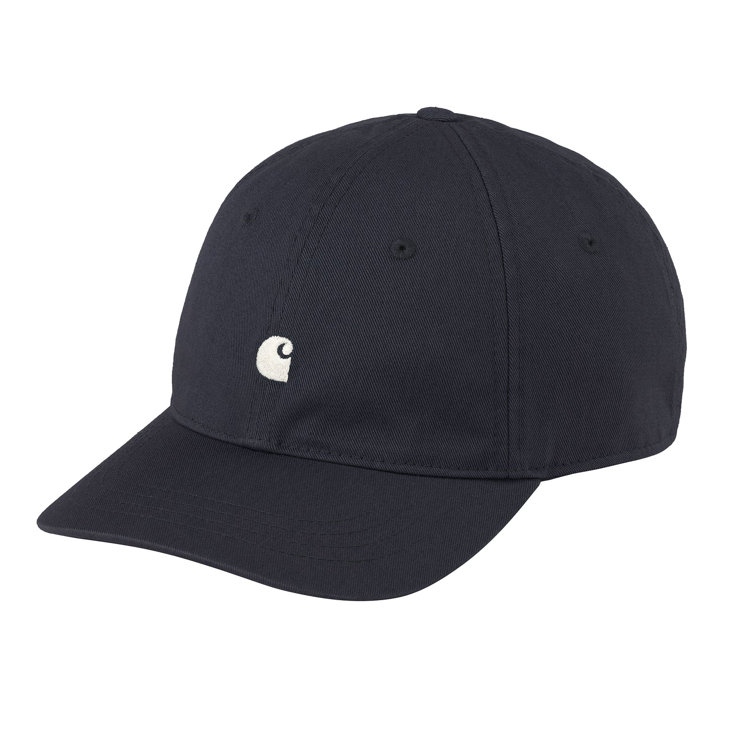 Carhartt WIP Madison Logo Cap - Dark Navy Wax