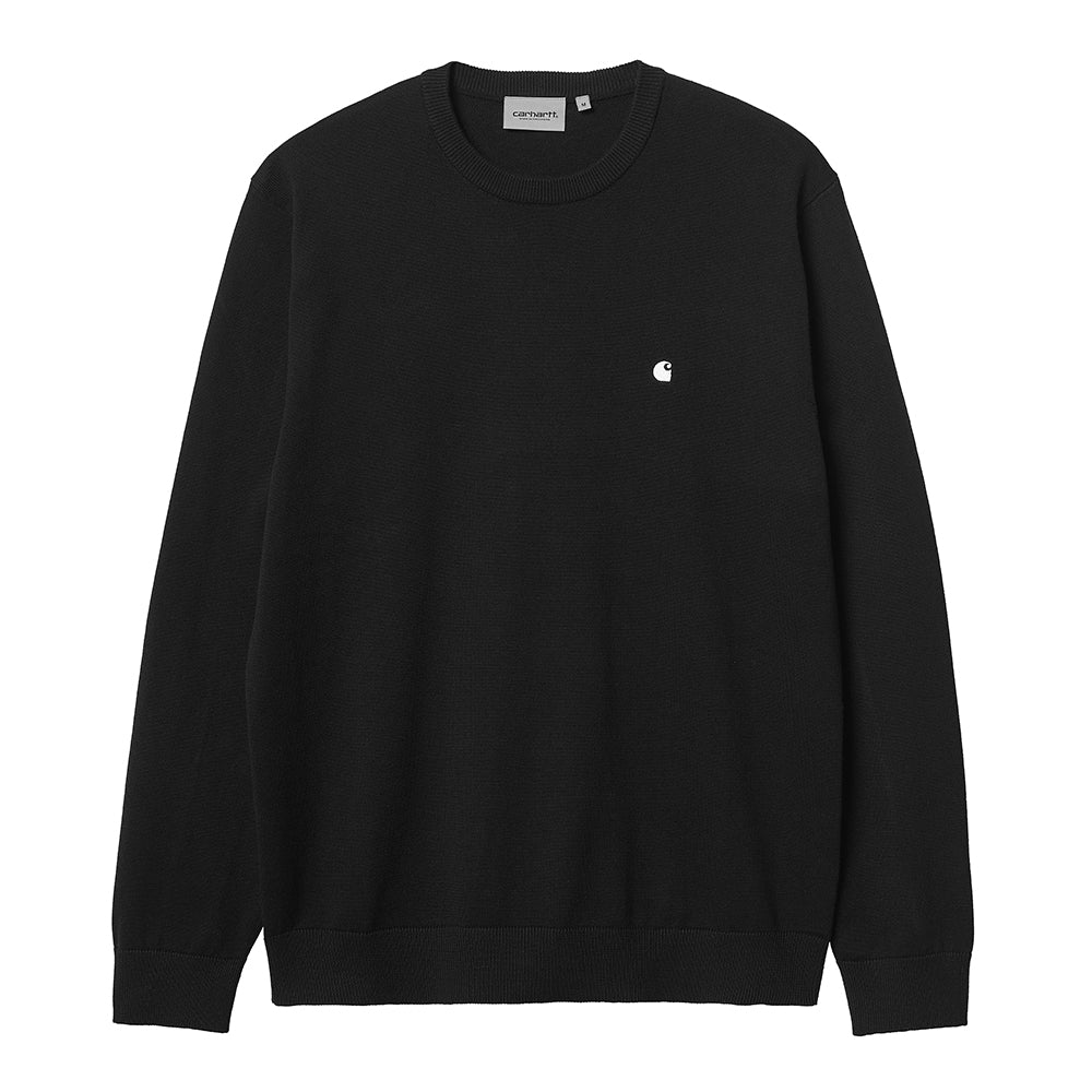 Carhartt WIP Madison Sweater - Black White
