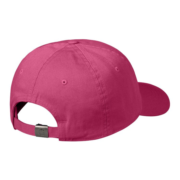 Carhartt WIP Madison Logo Cap - Magenta White