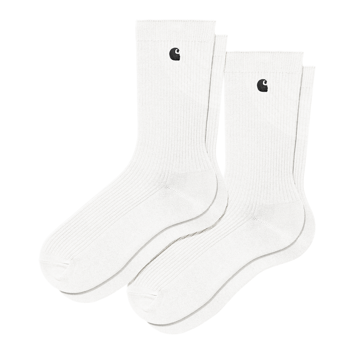 Carhartt WIP Madison Pack Socks - White Black