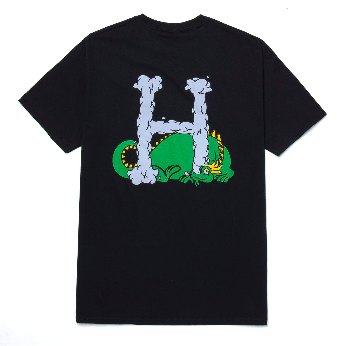 HUF Magic Dragon T-Shirt - Black
