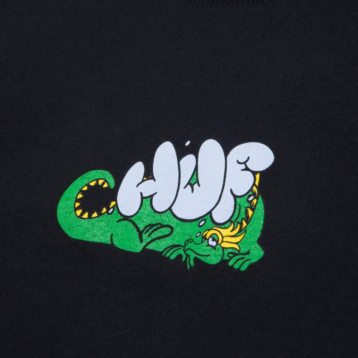 HUF Magic Dragon T-Shirt - Black