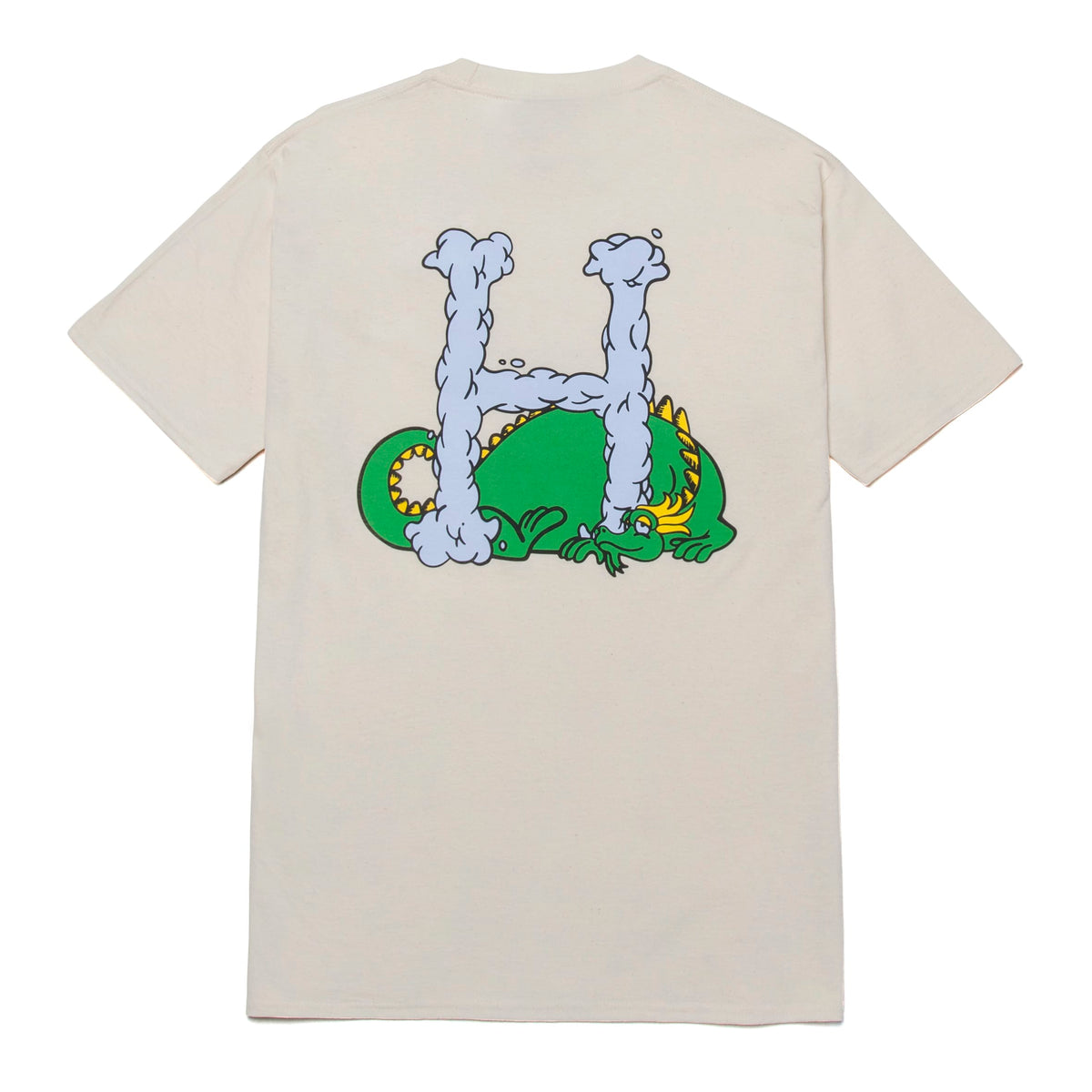 HUF Magic Dragon T-Shirt - Natural