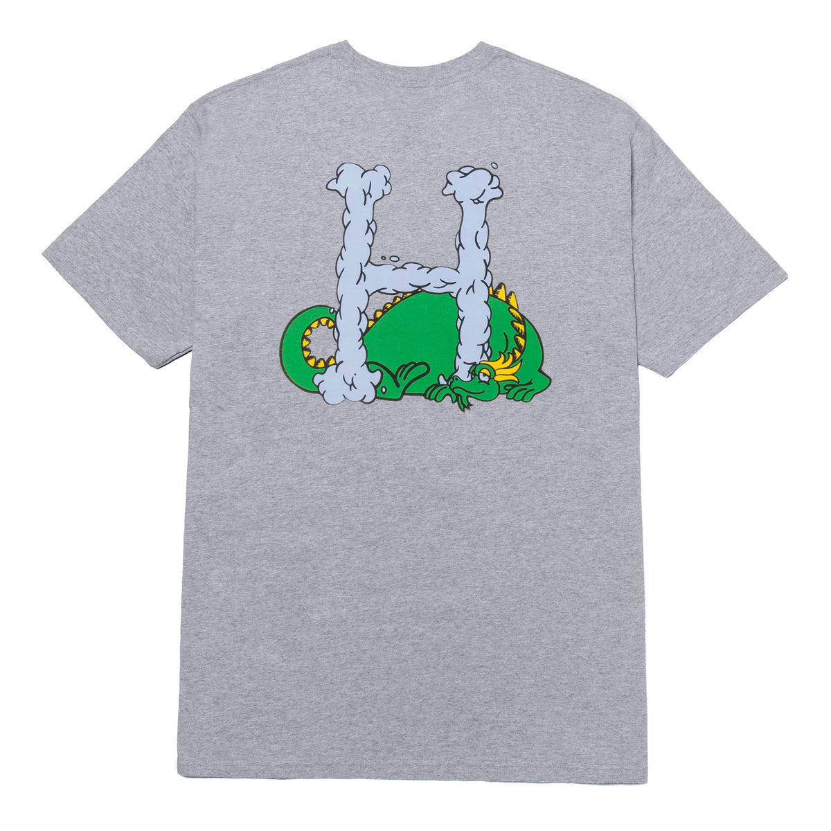 HUF Magic Dragon T-Shirt - Ash