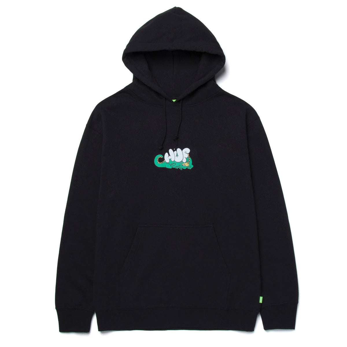 HUF Magic Dragon Hoodie - Black