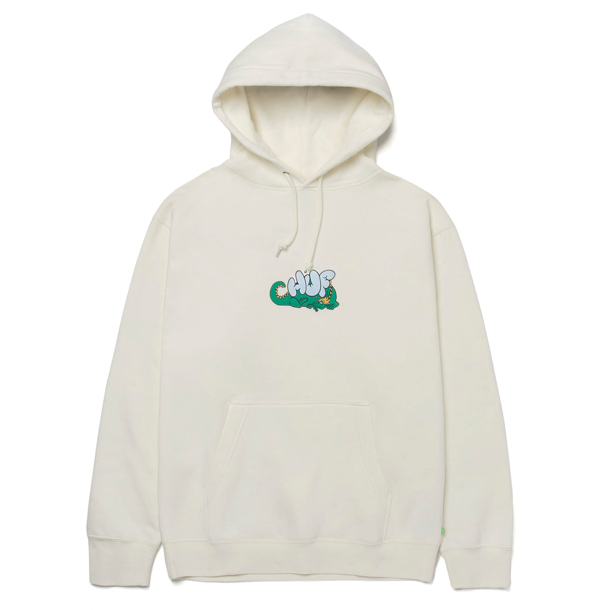 HUF Magic Dragon Hoodie - White