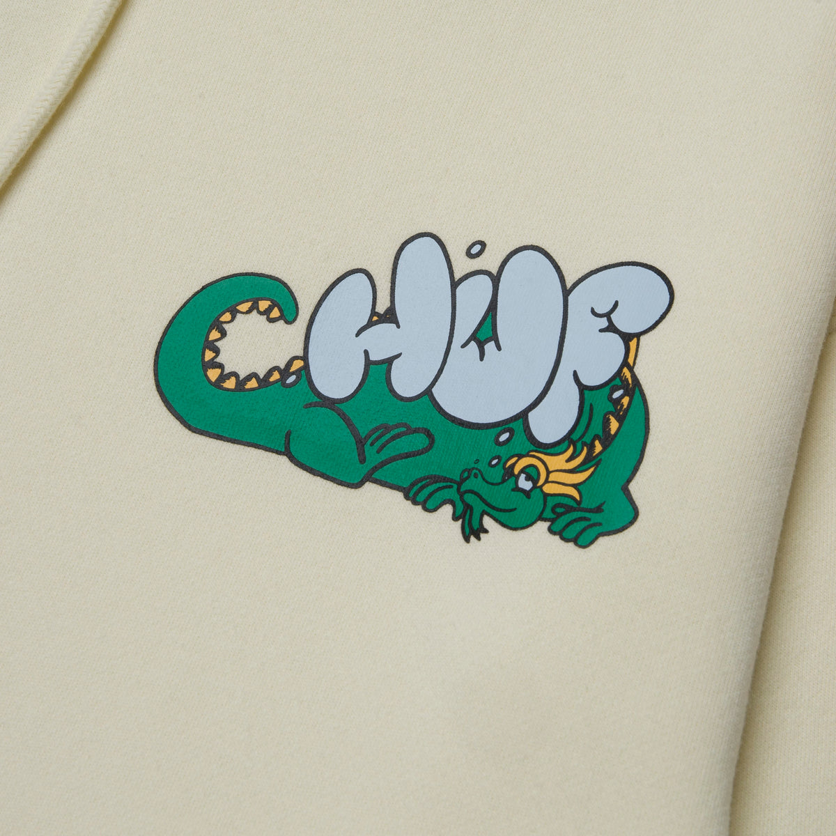 HUF Magic Dragon Hoodie - White