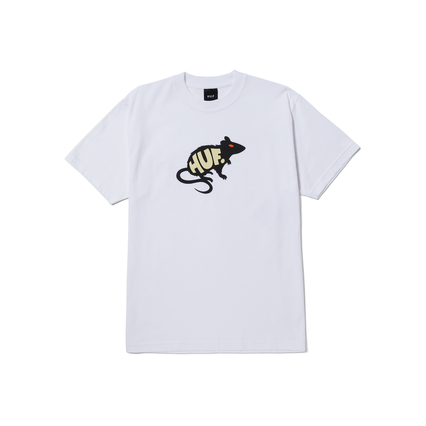 HUF Man's Best Friend S/S Tee - White