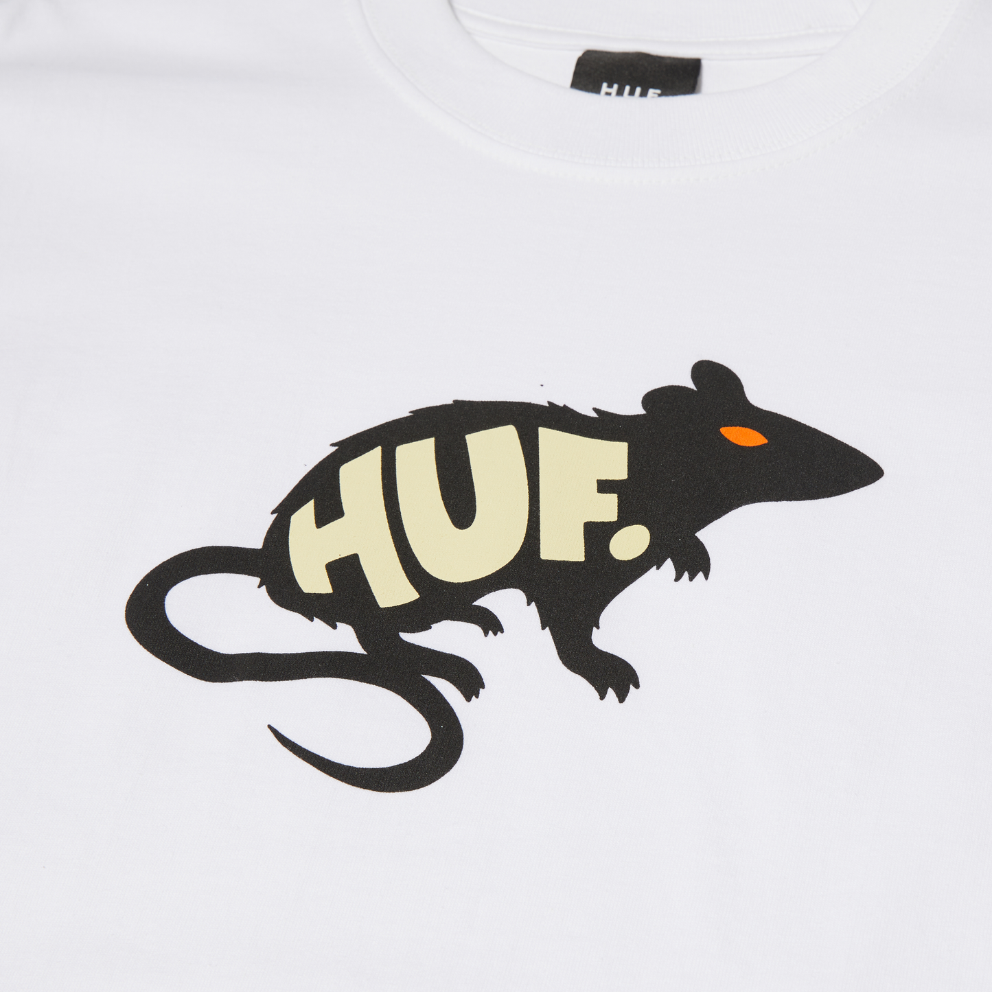 HUF Man's Best Friend S/S Tee - White