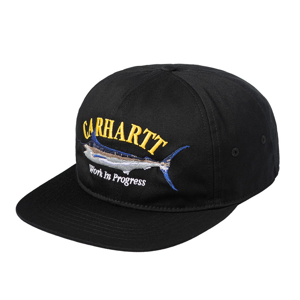 Carhartt WIP Marlin Cap - Black