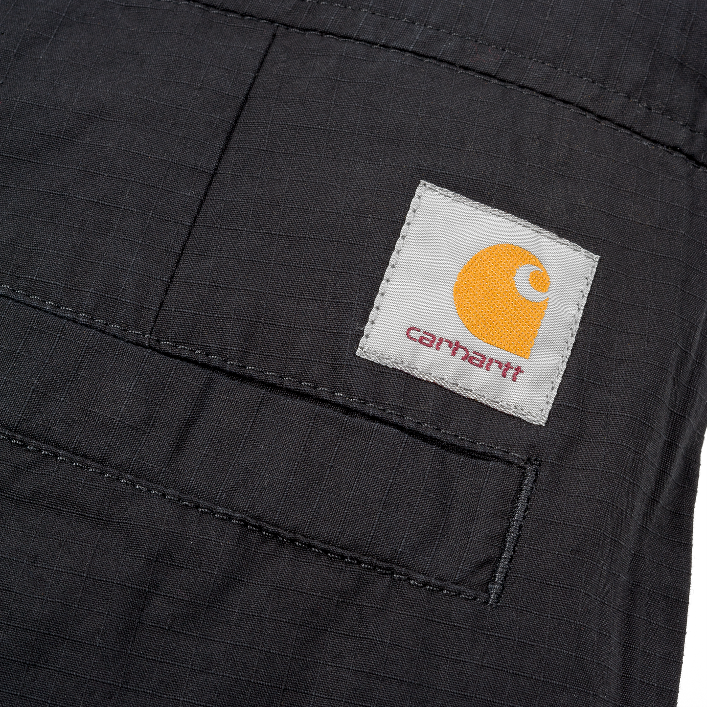 Carhartt WIP Marshall Jogger - Black Rinsed