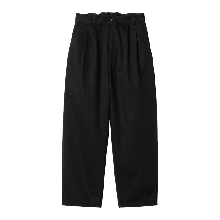 Carhartt WIP Marv Pant - Black Stonewashed