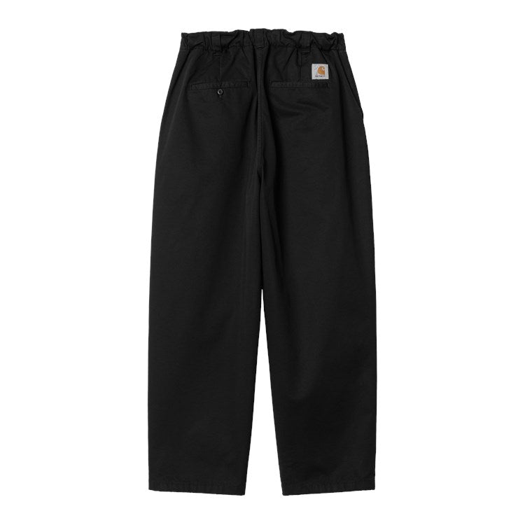 Carhartt WIP Marv Pant - Black Stonewashed