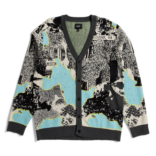 HUF Mashup Cardigan