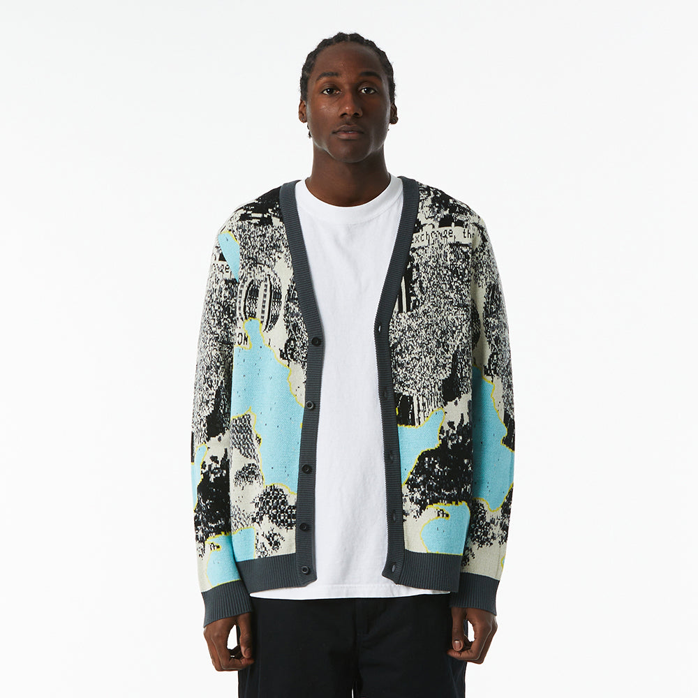 HUF Mashup Cardigan - Multi