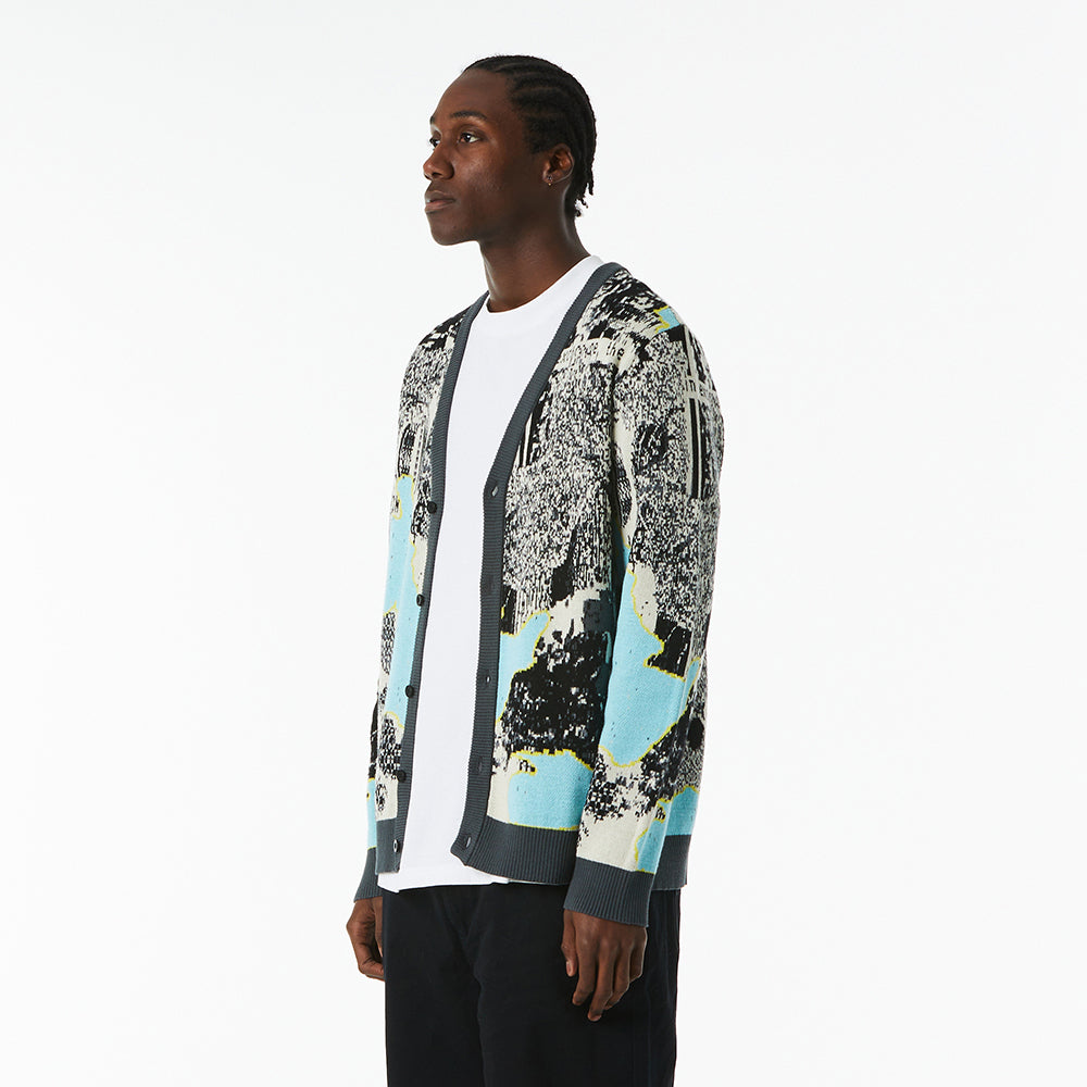 HUF Mashup Cardigan - Multi
