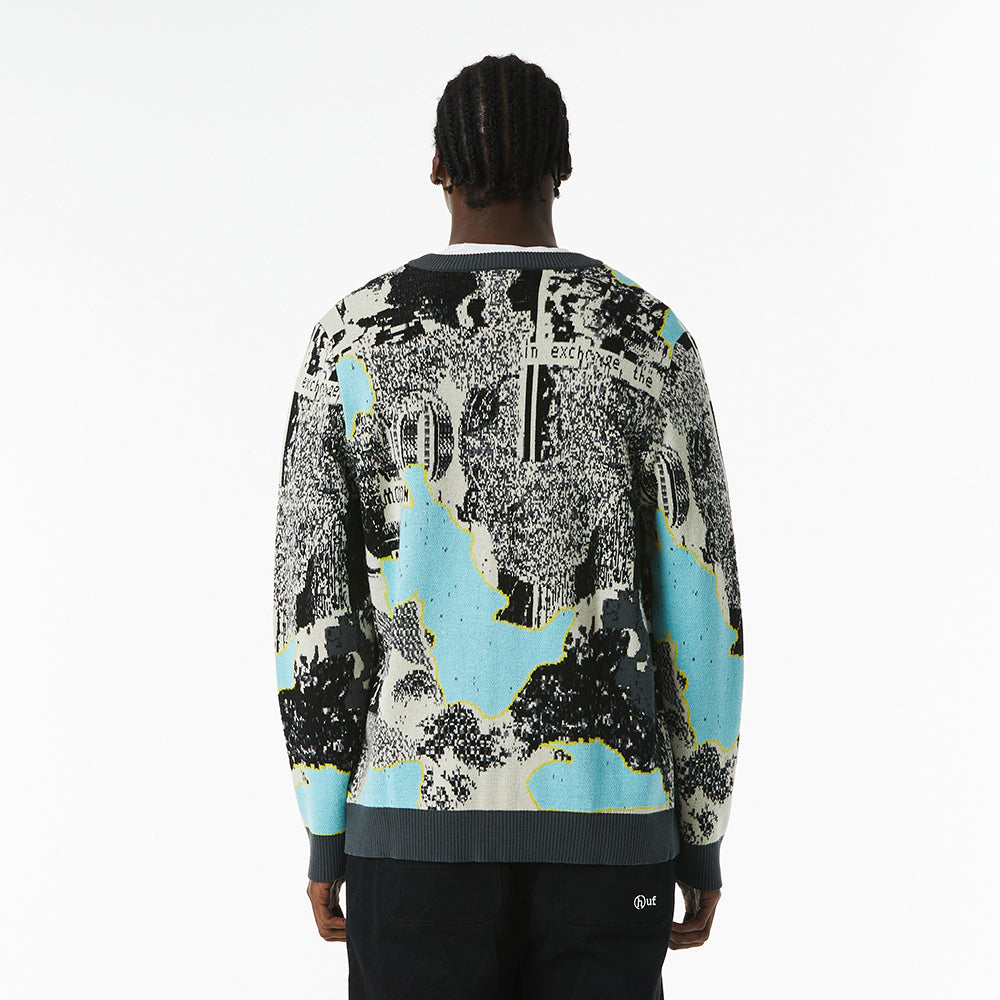 HUF Mashup Cardigan - Multi