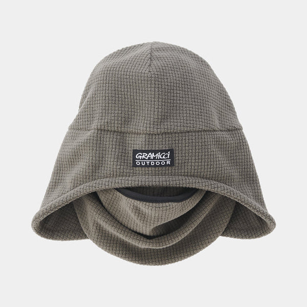 Gramicci Adjustable Mountain Fleece Mask - Grey