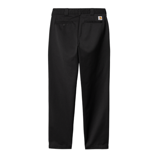 Carhartt WIP Master Pant - Black Rinsed