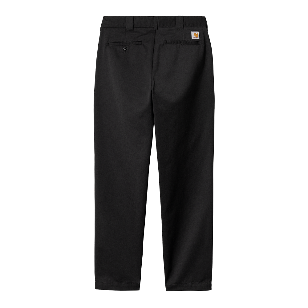 Carhartt WIP Master Pant - Black Rinsed