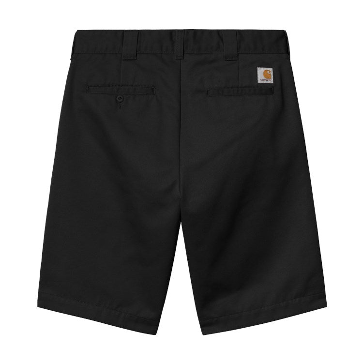 Carhartt WIP Master Short - Black Rinsed