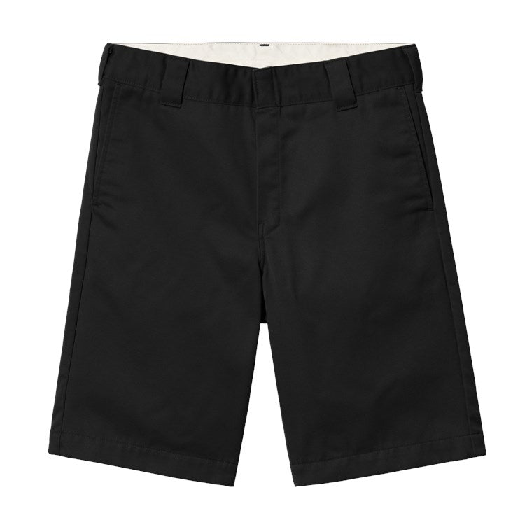 Carhartt WIP Master Short - Black Rinsed