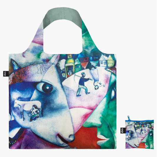 LOQI Chagall I And The Village Bag - Multi