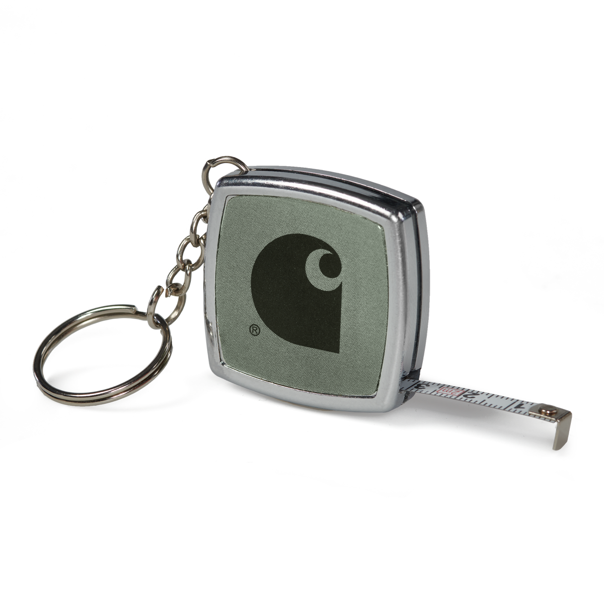 Carhartt WIP Measuring Tape Keychain - Black Yucca