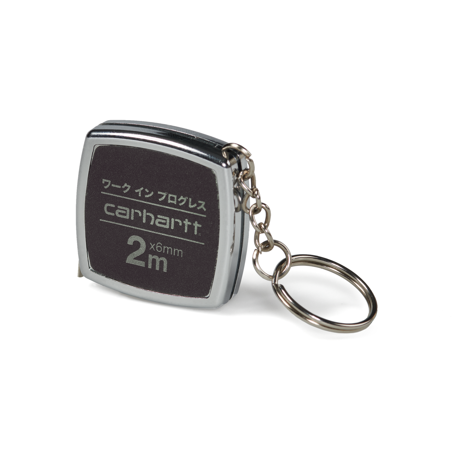 Carhartt WIP Measuring Tape Keychain - Black Yucca