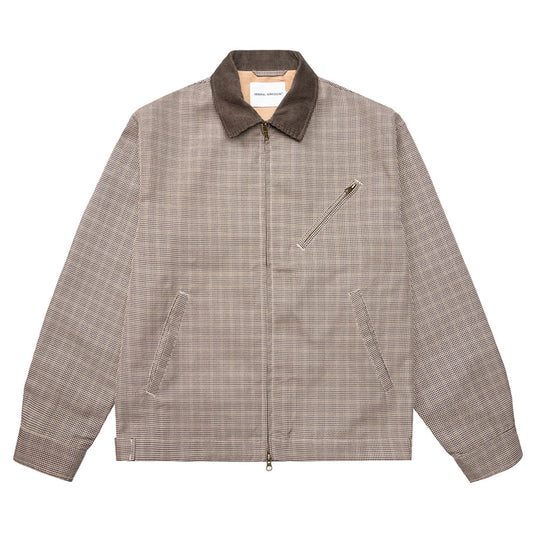 General Admission Plaid Jacket