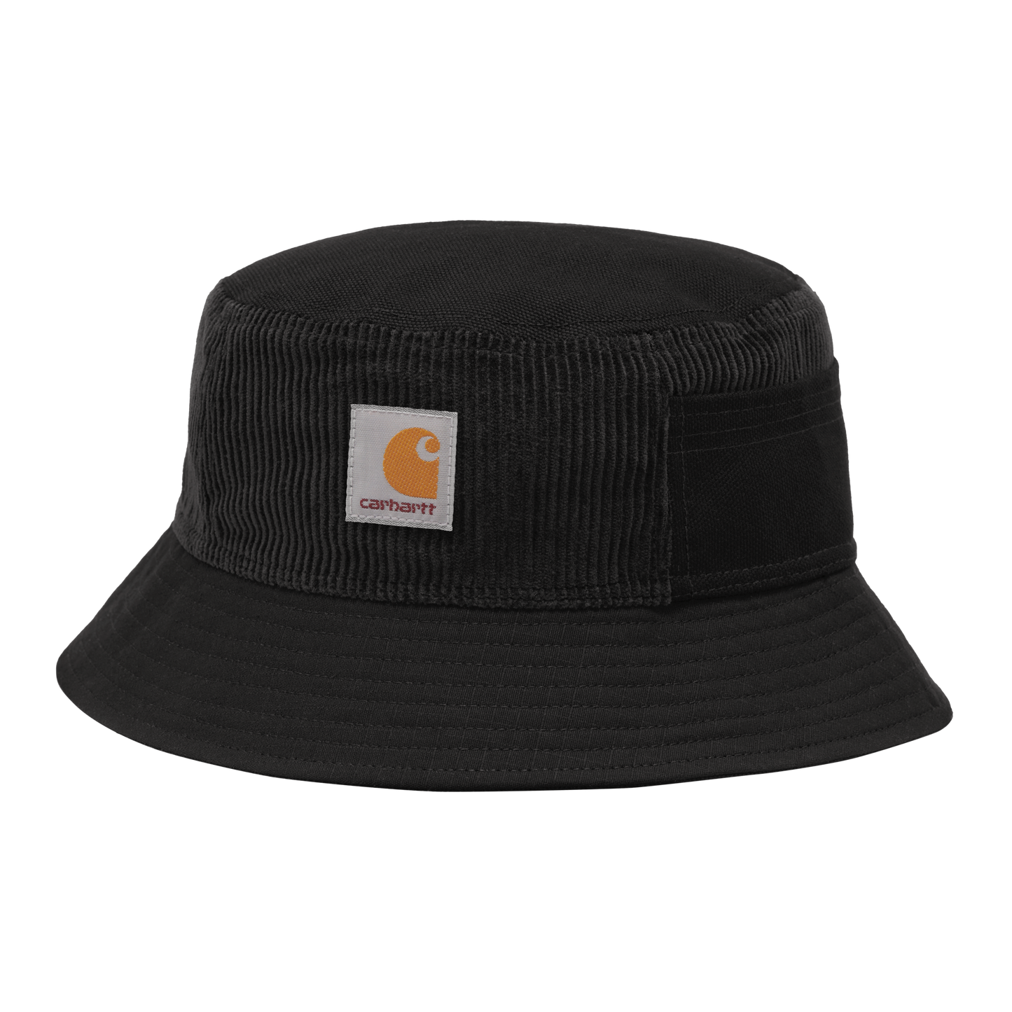 Carhartt WIP Medley Bucket Hat - Black