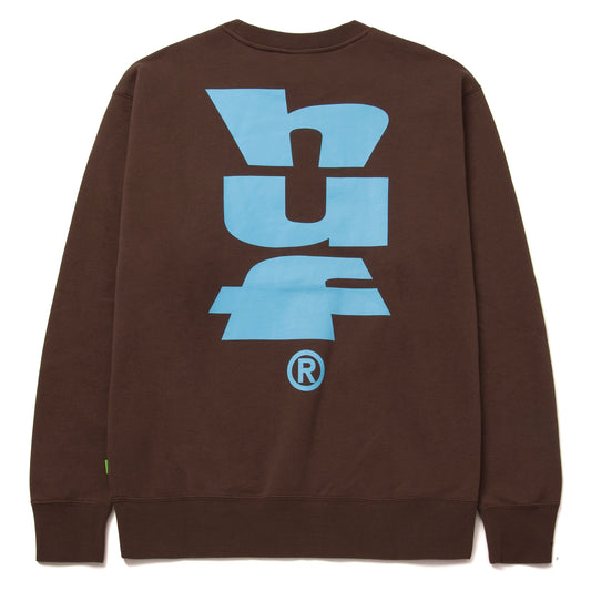 HUF Megablast Crewneck Sweatshirt