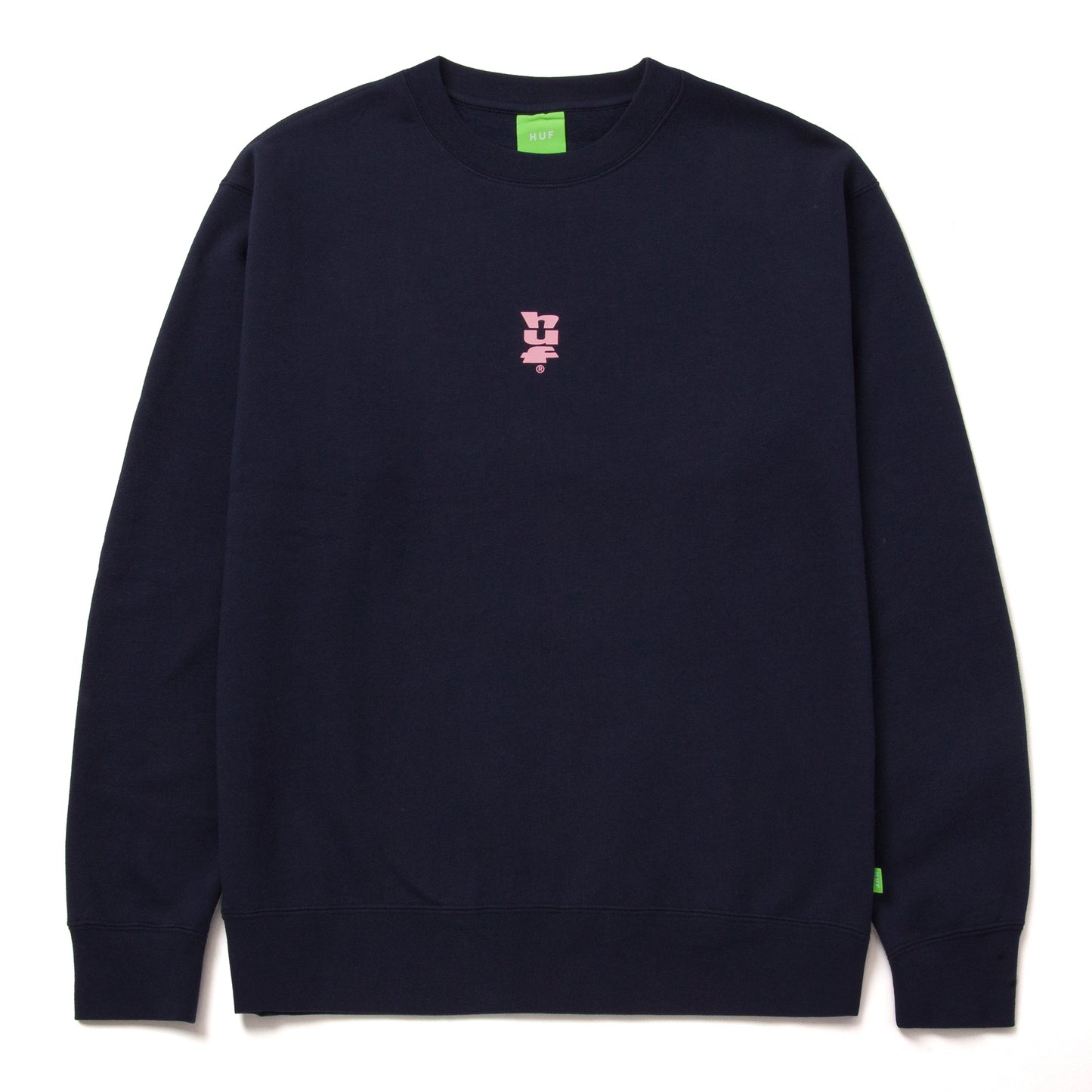 HUF Megablast Crewneck Sweatshirt - Navy