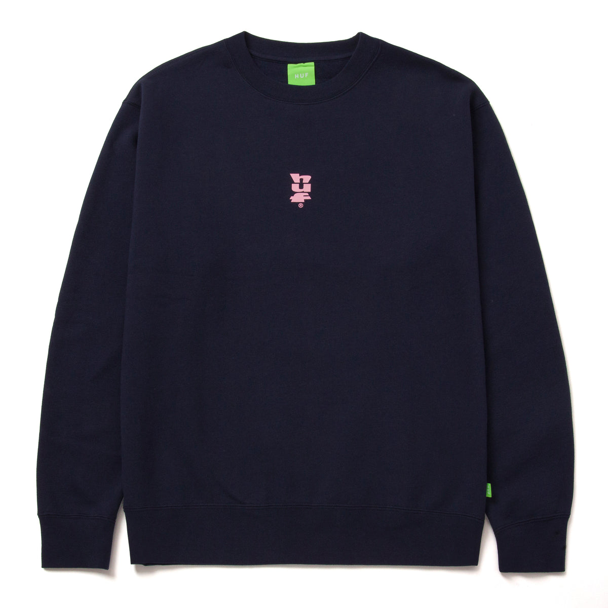 HUF Megablast Crewneck Sweatshirt - Navy